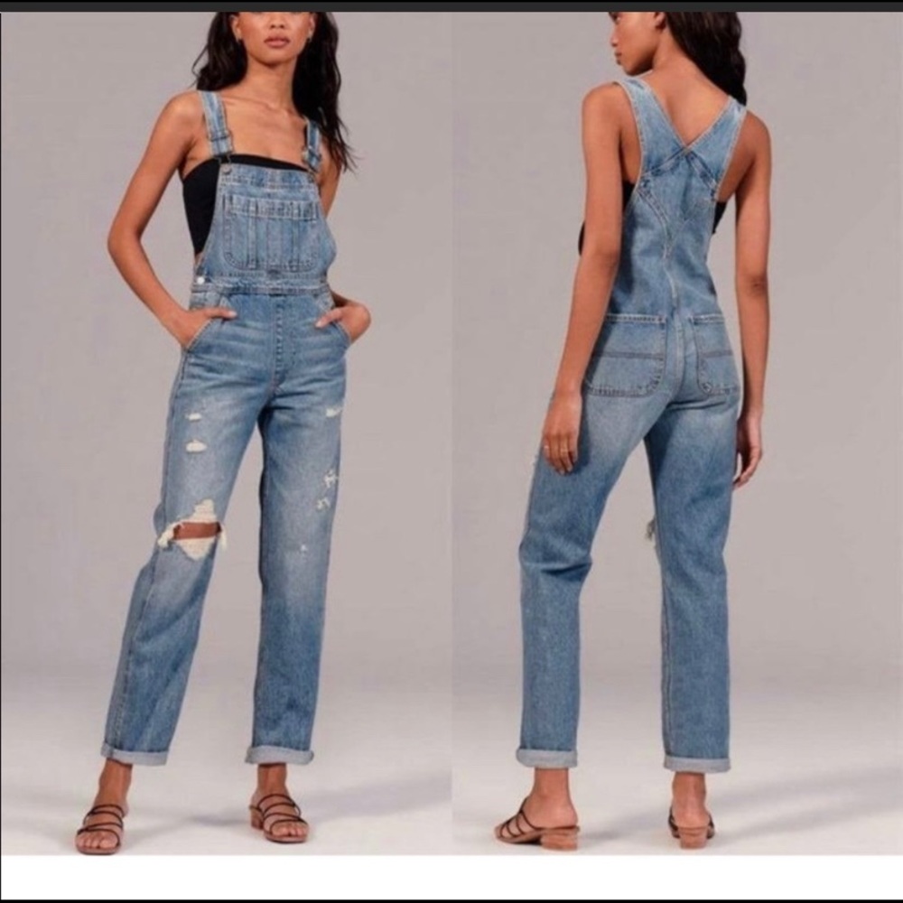 Abercrombie overalls